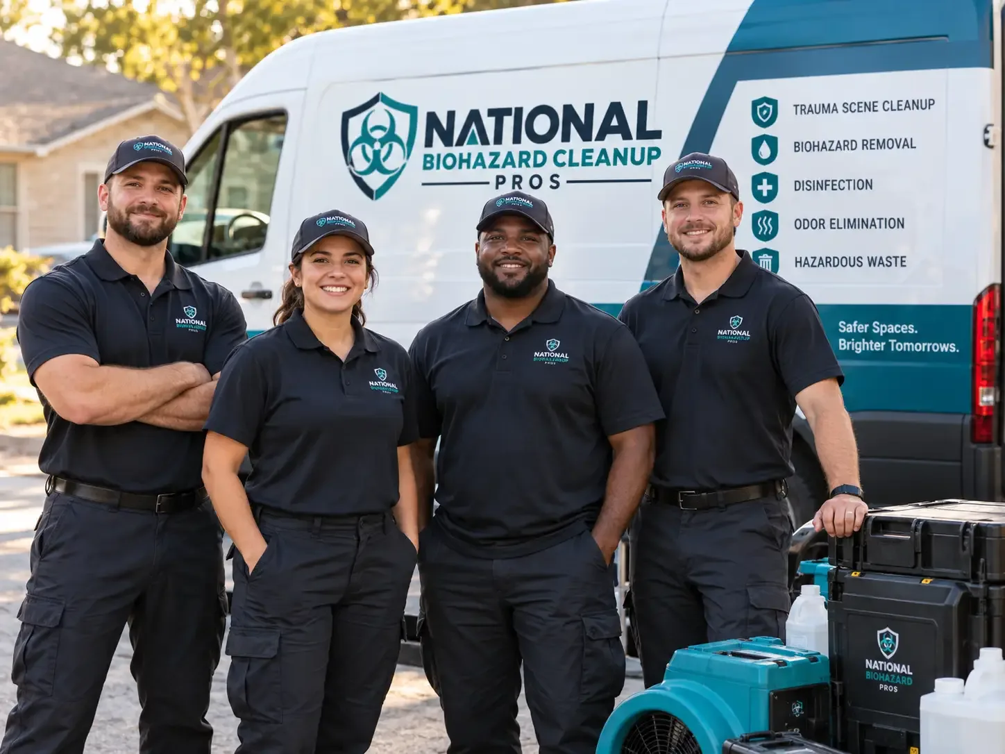 Biohazard Cleanup company in Cottonwood, CA